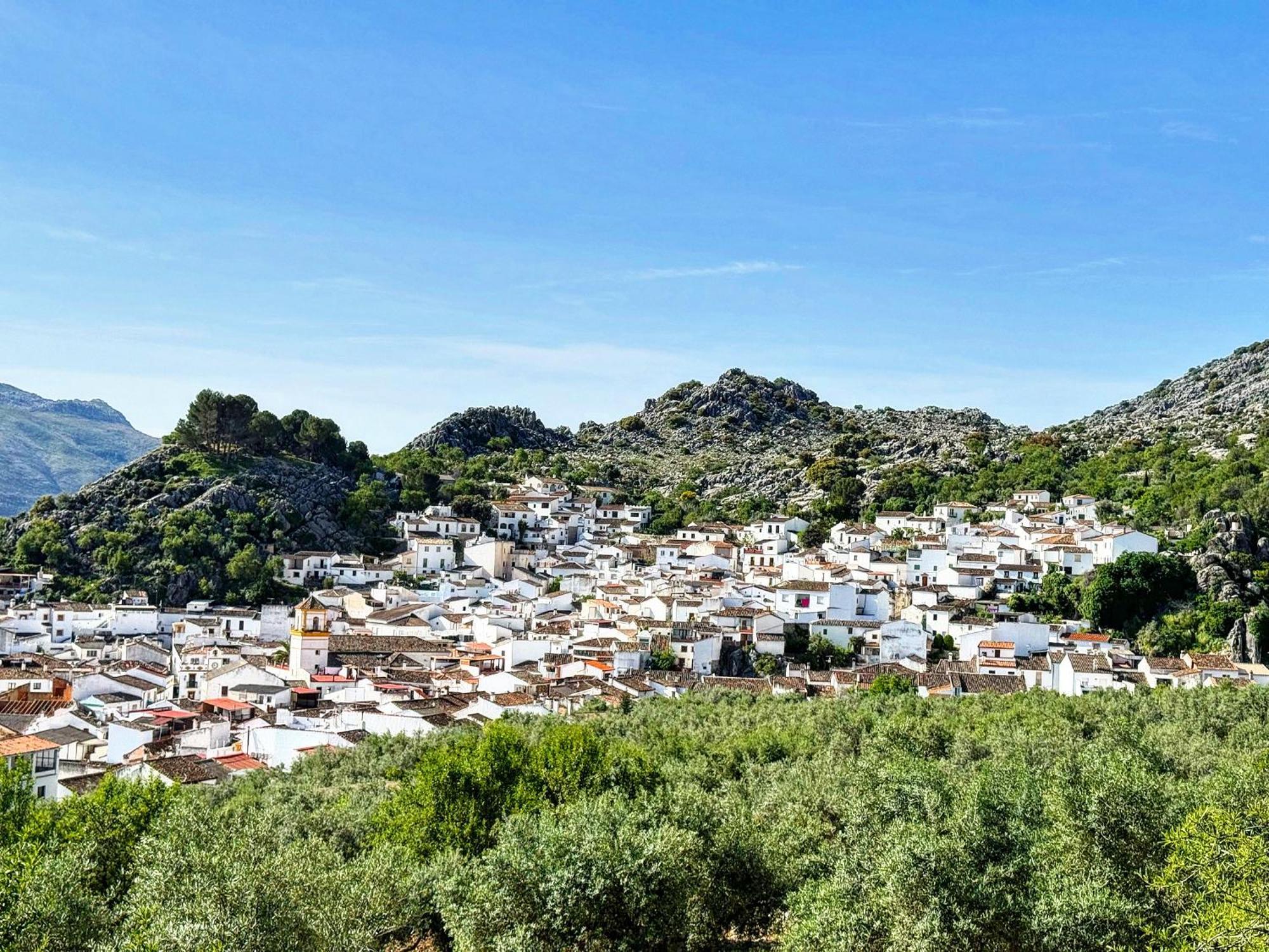 Vila Casa Leon Montejaque Exteriér fotografie