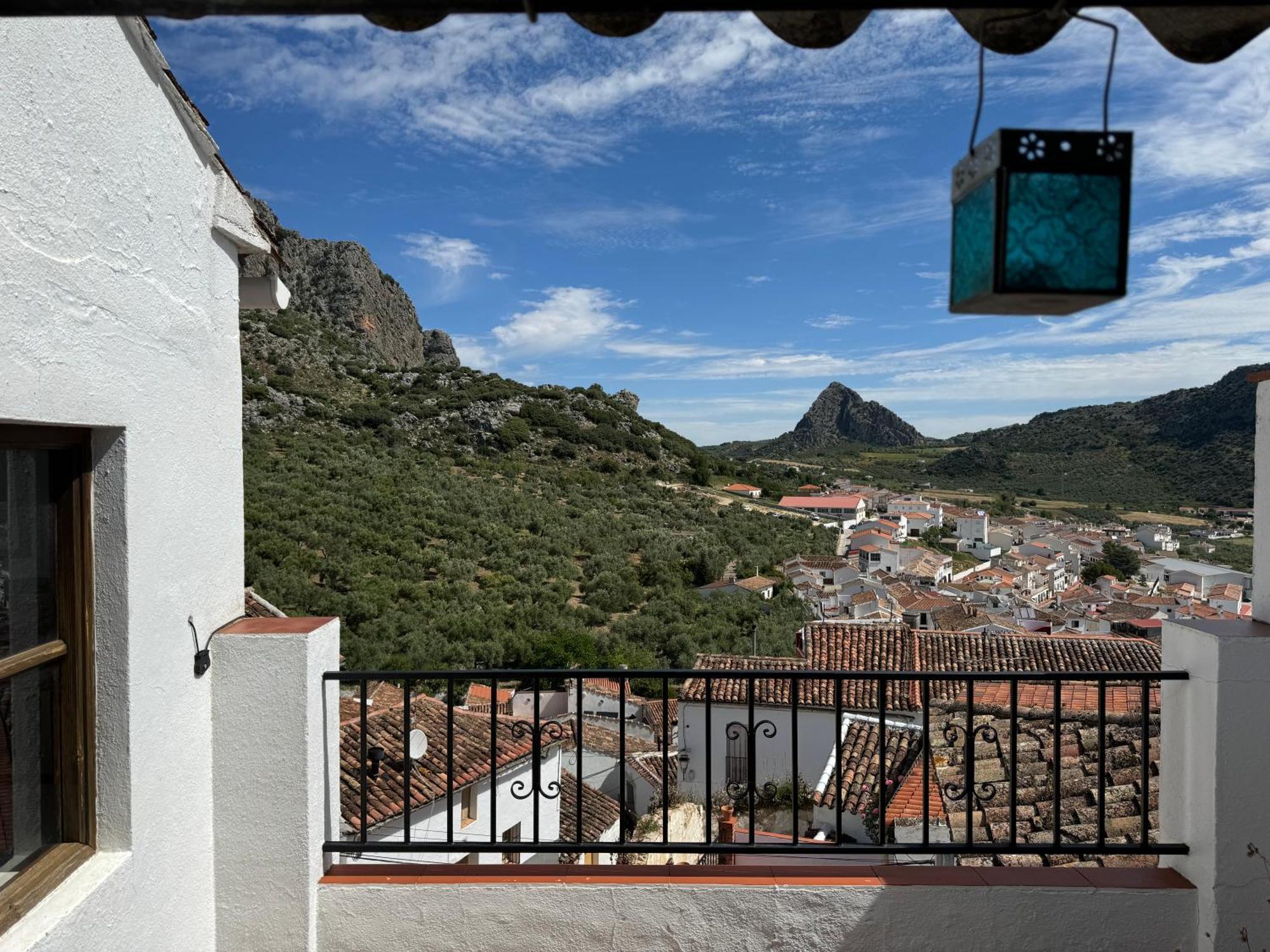 Vila Casa Leon Montejaque Exteriér fotografie