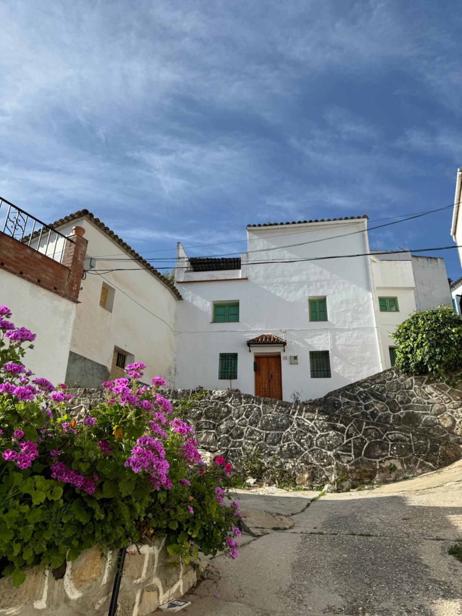 Vila Casa Leon Montejaque Exteriér fotografie