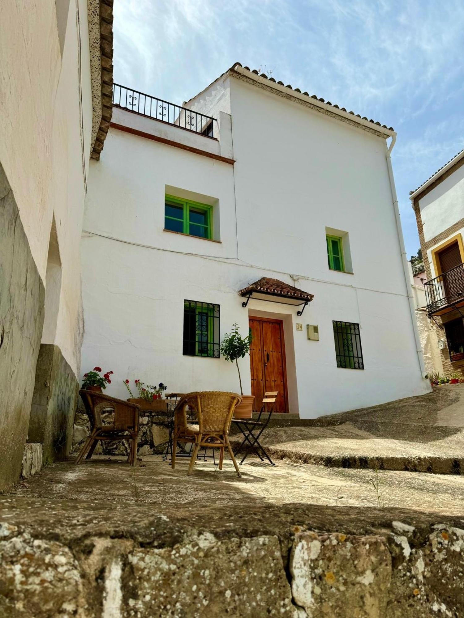 Vila Casa Leon Montejaque Exteriér fotografie