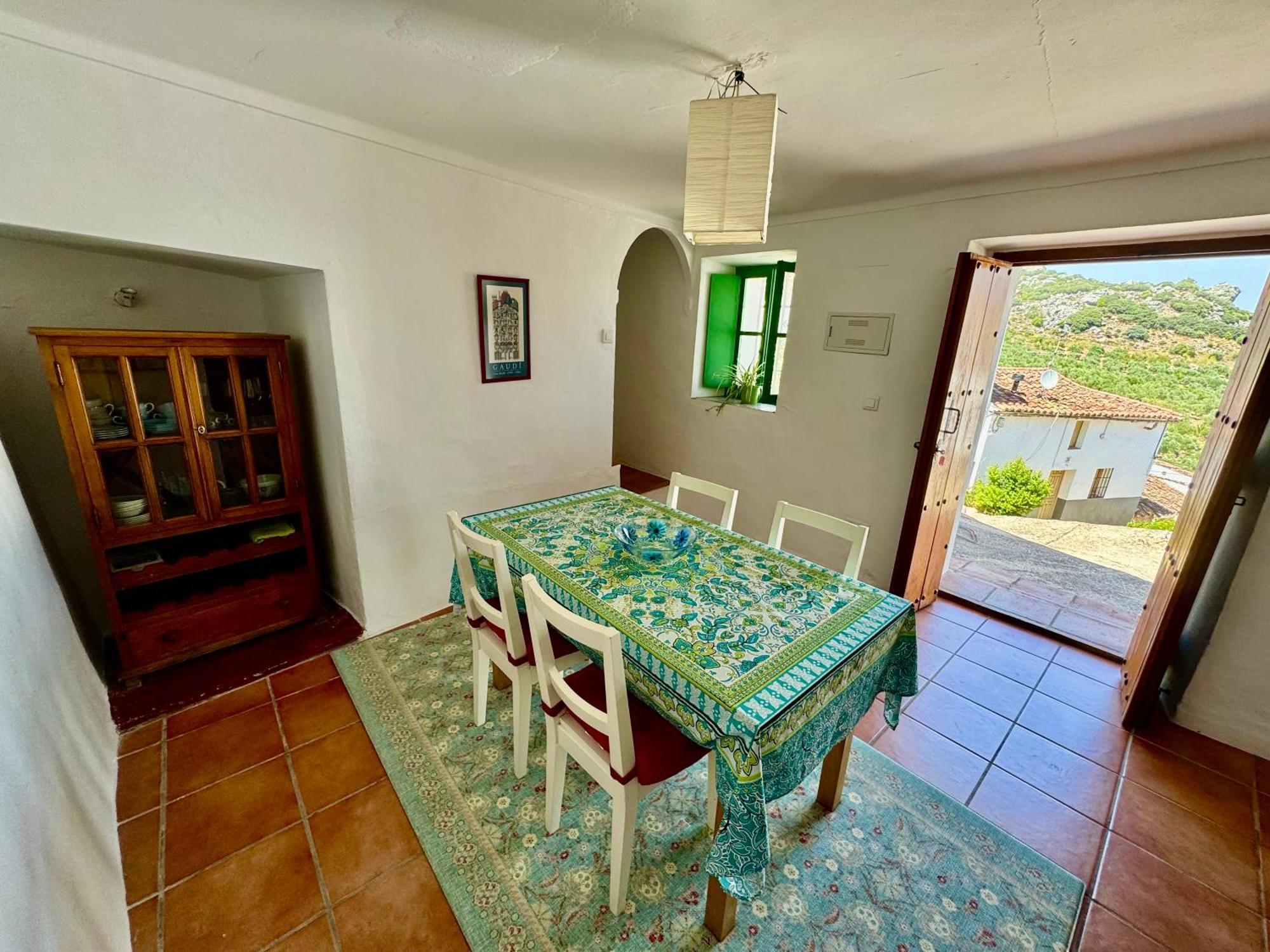 Vila Casa Leon Montejaque Exteriér fotografie