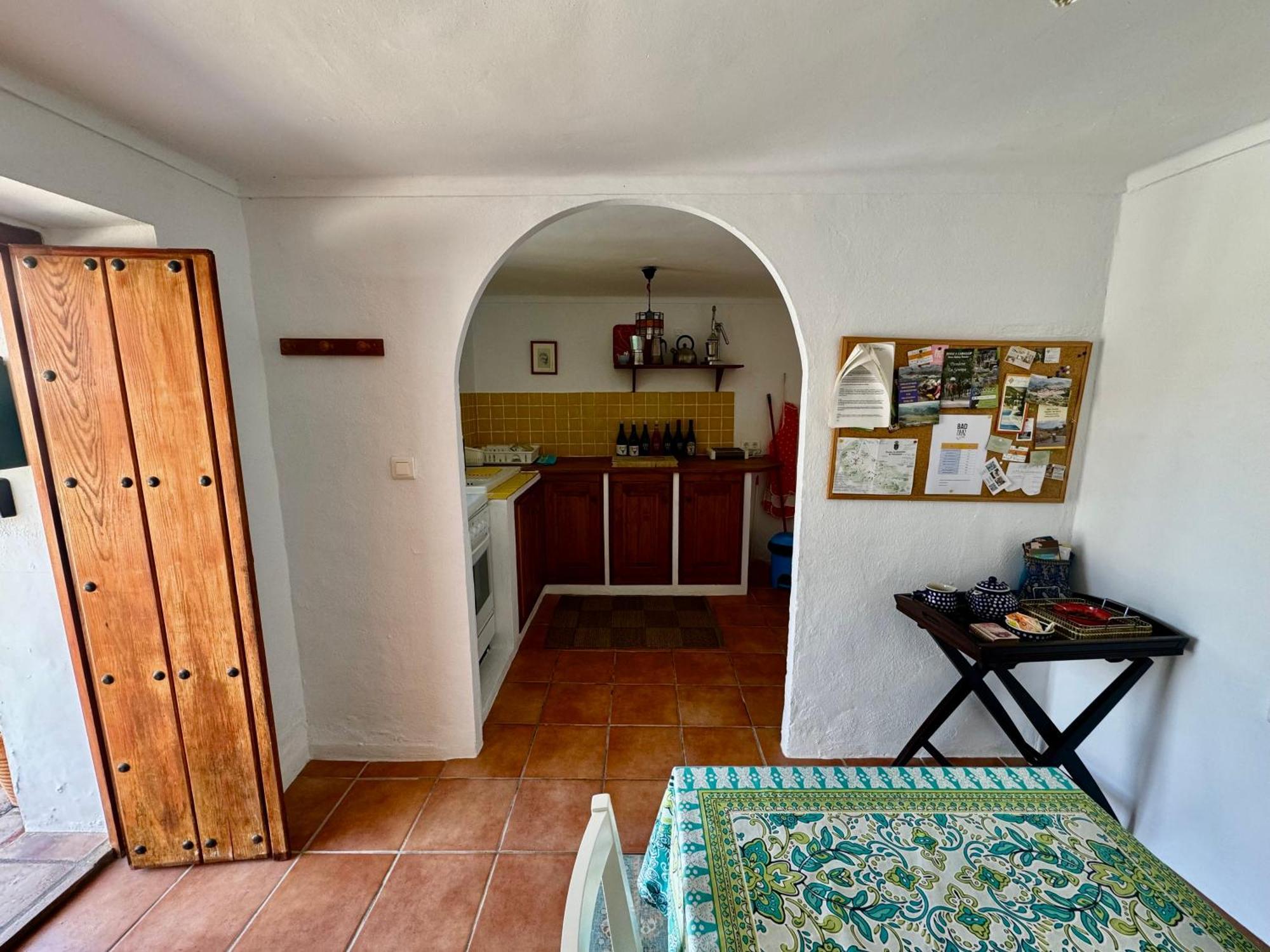 Vila Casa Leon Montejaque Exteriér fotografie