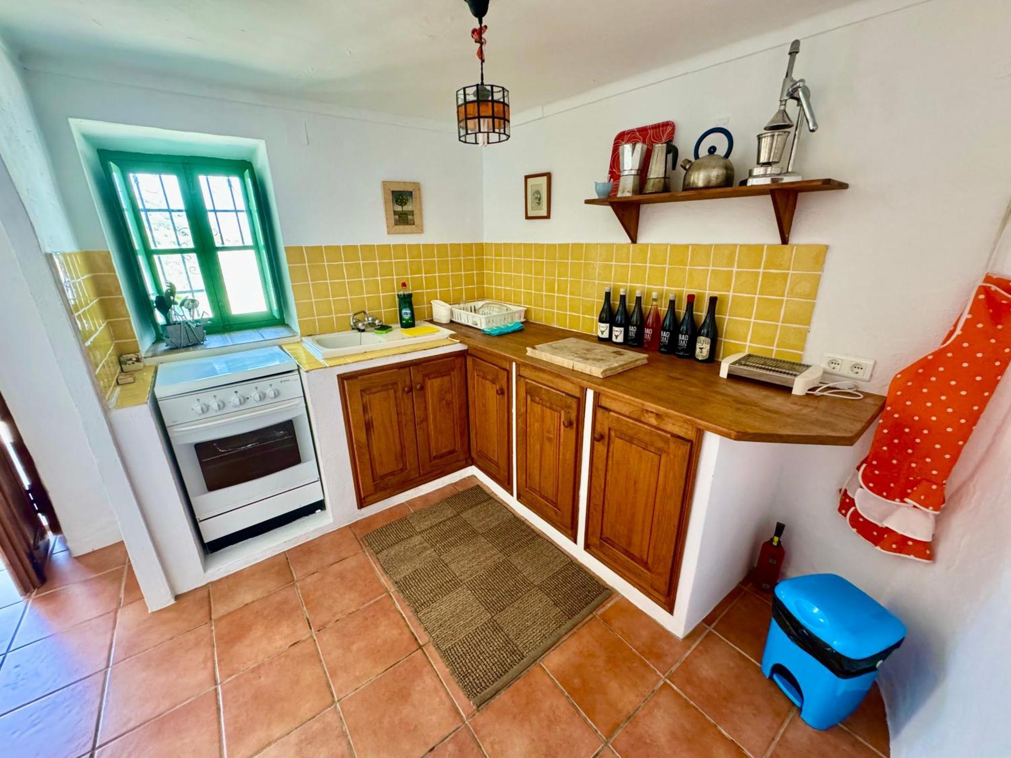 Vila Casa Leon Montejaque Exteriér fotografie