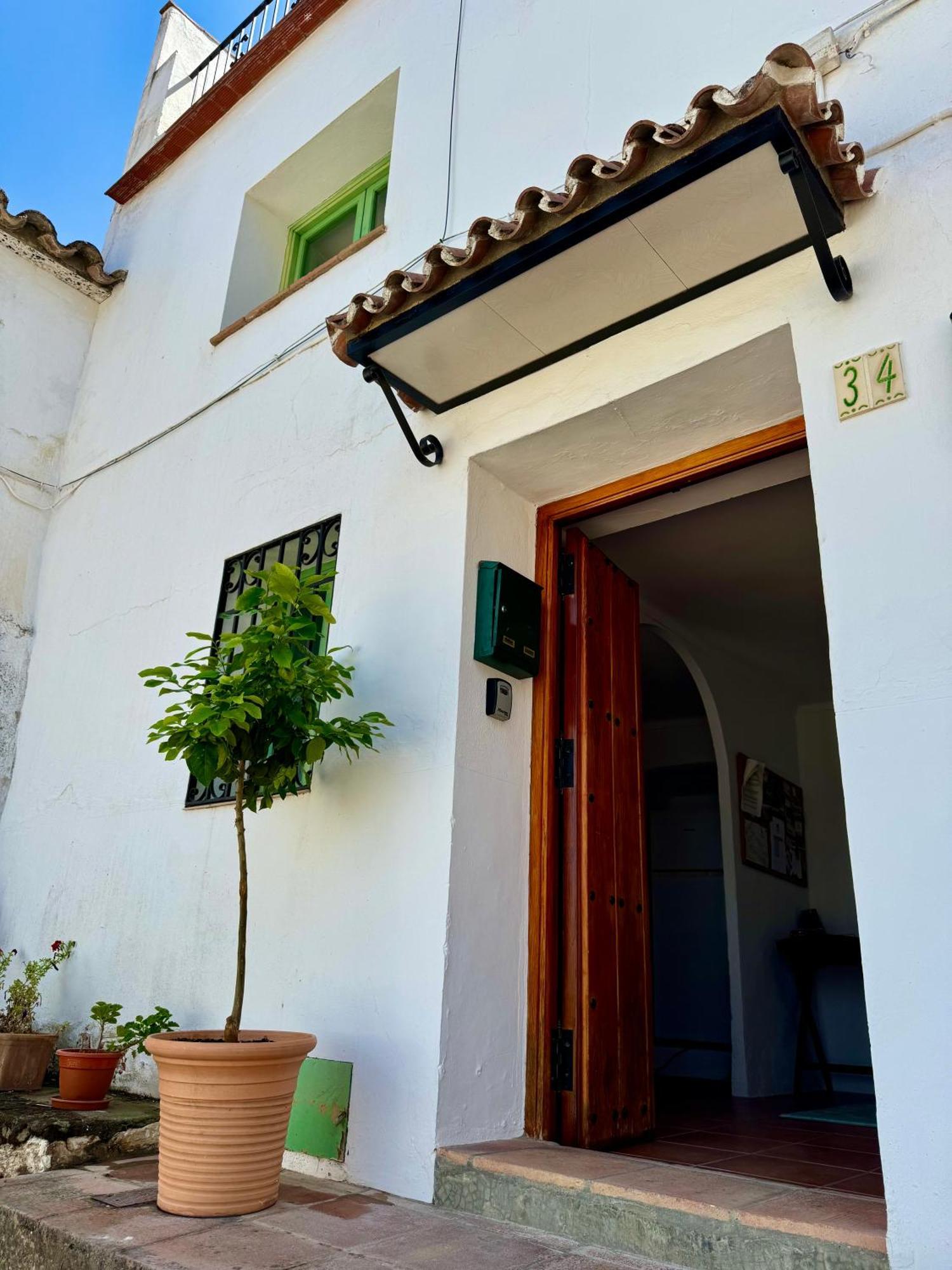 Vila Casa Leon Montejaque Exteriér fotografie