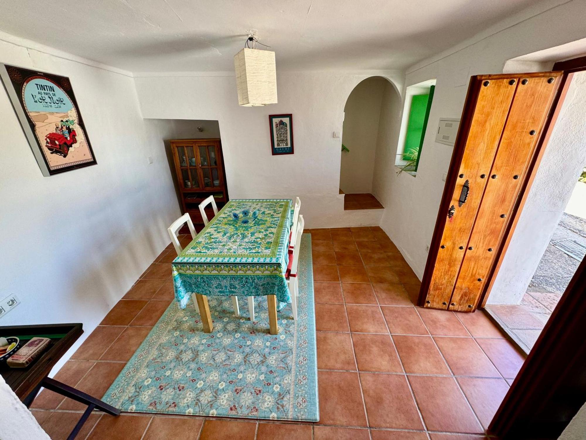 Vila Casa Leon Montejaque Exteriér fotografie